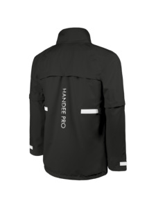 Golf <b>Raincoat</b> Set With 4 Colors Rain Suit Jacket Rain Coat Hooded HANDEE / Custom Logo 100% NYLON WITH PU WATERPROOF COATING - Product Image 3