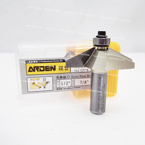 Công Cụ Chế Biến Gỗ Kim Cương Chịu Mài Mòn Cao, 0210 Mũi Ngựa Bit <span class=keywords><strong>Router</strong></span> Bit Tin TW - Product Image 3