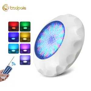 IP68 hồ bơi không thấm nước đèn RGB Hồ bơi nhỏ ánh sáng ABS nước bằng chứng LED ánh sáng hồ bơi đèn LED dưới nước