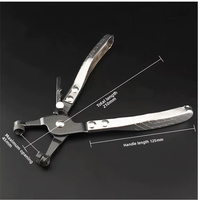 Pince à collier de serrage automatique pour tuyaux, pince à clip pour tube, outil de démontage de collier de serrage à ressort pour conduite d'eau, pour l'entretien des conduites de carburant de voitures et modèles RC