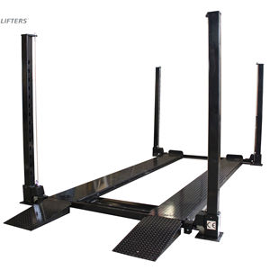 Équipement de stationnement automatique, élévateur de stationnement pour voiture à quatre poteaux, outils de levage, élévateur de voiture à quatre poteaux pour <span class=keywords><strong>garage</strong></span> à domicile - Product Image 2