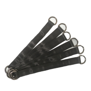 Vente en gros Bellter <span class=keywords><strong>Sangle</strong></span> d'extension en nylon noir durable 45cm <span class=keywords><strong>Hamac</strong></span> d'extérieur Ceinture <span class=keywords><strong>de</strong></span> balançoire pour arbre - Product Image 2