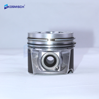 Kit de pistons OM622 de qualité originale avec alésage de 80,5 mm, piston OM622 87-424907-00 pour moteur diesel BENZ, remplacement de piston OM622