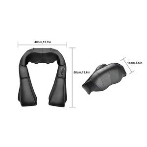 Aktion Nackenmassagegerät Heim Auto Nackenhalsausschnitt <span class=keywords><strong>Massage</strong></span> Umhängeschultermassage mit/Wärme - Product Image 4