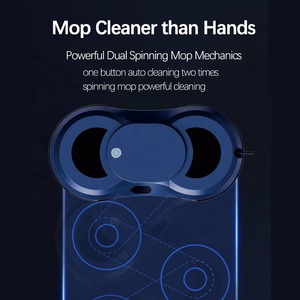 Winbot BLDC điện tự động phun kính cửa sổ làm sạch Robot Máy hút bụi hộ gia đình sử dụng công nghệ không chổi than - Product Image 3