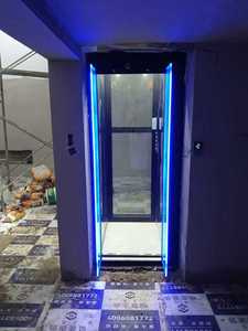 Componenti di Alta Qualità per Ascensori Idraulici: Porte di Piano per Ascensori Residenziali, Porte Singole e Doppie, Porte Elettriche - Product Image 4