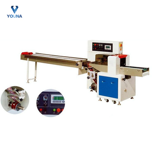 Fast Speed Servo Motor Automatic OPP&amp;PE Bag Sealing and Cutting Packing Machine for Towel Soap <strong>Toothbrush</strong> - Product Image 3