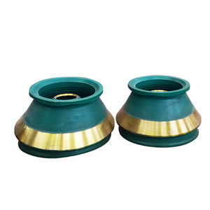 Manteau et revêtement de cône de concasseur à haute résistance aux chocs, longue durée de vie, pièces de rechange minières - Product Image 3