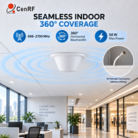 Antenne de plafond CenRF Omni DAS 698-2700MHz 3/5dBi WiFi/LTE RF extérieure