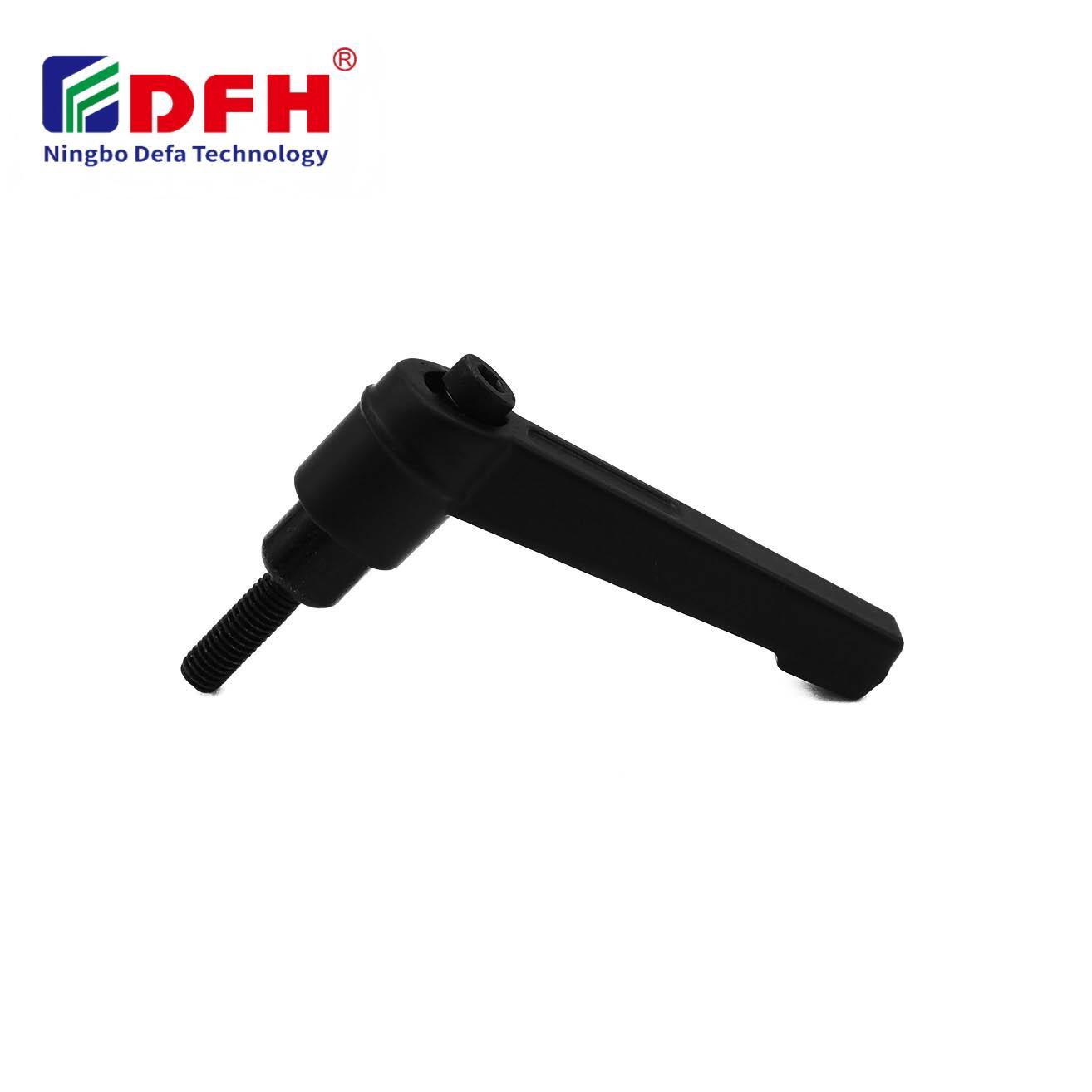 China Manufacturer Home Security Interior Accessories Aluminum Alloy Lock Door Lever Handle · image 1