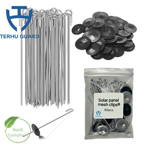 पक्षी निवारक उपकरण सहायक उपकरण उपकरण उपकरण उपकरण उपकरण सामग्री के लिए एल्यूमीनियम टिकाऊ फास्टनरों को चित्रित किया - Product Image 5