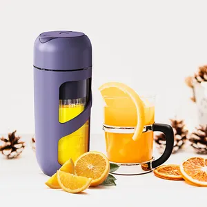 Type c vacuum OEM Smart mini juicer bottles rechargeable smoothie mini juice blender