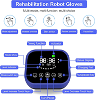 Guantes Robóticos de Rehabilitación para Ictus y Hemiplejia, Equipo de Entrenamiento para la Recuperación de la Función de la Mano