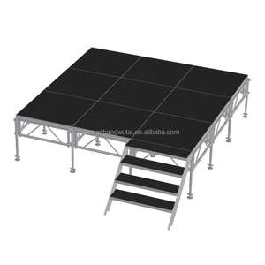 La piattaforma di alluminio del palco della fase di vendita calda dei ESI -2025 del palco portatile rotondo e può essere regolabile - Product Image 1