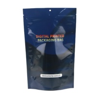 Logo Digital Printing Custom Kleurrijke Opp Plastic Verpakking Zakken Met Kind Proof Rits Zak 150 Gram Gedrukt Tas Voor Graan fruit