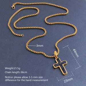 Gioielli di moda oro placcato <span class=keywords><strong>pietre</strong></span> <span class=keywords><strong>naturali</strong></span> nero agata onice occhio di tigre lapislazzuli di lusso <span class=keywords><strong>pietre</strong></span> preziose ciondolo collane per <span class=keywords><strong>uomo</strong></span> - Product Image 6