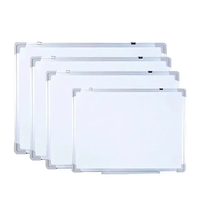 Professional White Board Erasable whiteboard Magnetic Lacquered with Aluminum Frame