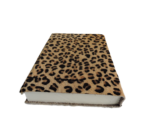 <b>Personalised</b> Leopard Print B6 Travel Journal Refillable Hardcover Writing Notebook Eco Friendly Planner <b>Gift</b> <b>Box</b> - Product Image 3