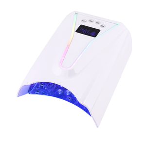 Lámpara de Uñas LED UV Inalámbrica, 128W, Recargable, Secador de Uñas para Curado de Esmalte en Gel, Luz para Pedicura - Product Image 3