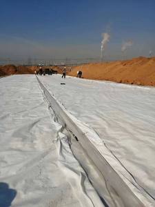 Géotextile non tissé en fibres de polypropylène aiguilletées Born Industrial, solution de drainage, garantie 5+ ans pour les barrages et les jardins - Product Image 5
