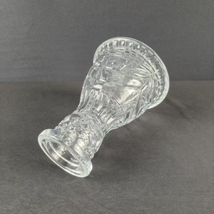 Base en verre pour chicha, accessoires de chicha, 17,5 cm, motif transparent, accessoires Chicha, base en verre, vente en gros usine - Product Image 2