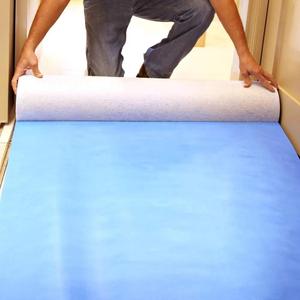 Protector <span class=keywords><strong>de</strong></span> Pintura <span class=keywords><strong>de</strong></span> Lana Reciclada, 180g, 2m <span class=keywords><strong>de</strong></span> Ancho, Impermeable, Resistente a la Pintura, Ecológico, Duradero, Fácil <span class=keywords><strong>de</strong></span> Instalar, para <span class=keywords><strong>Pisos</strong></span> <span class=keywords><strong>de</strong></span> Hoteles - Product Image 1