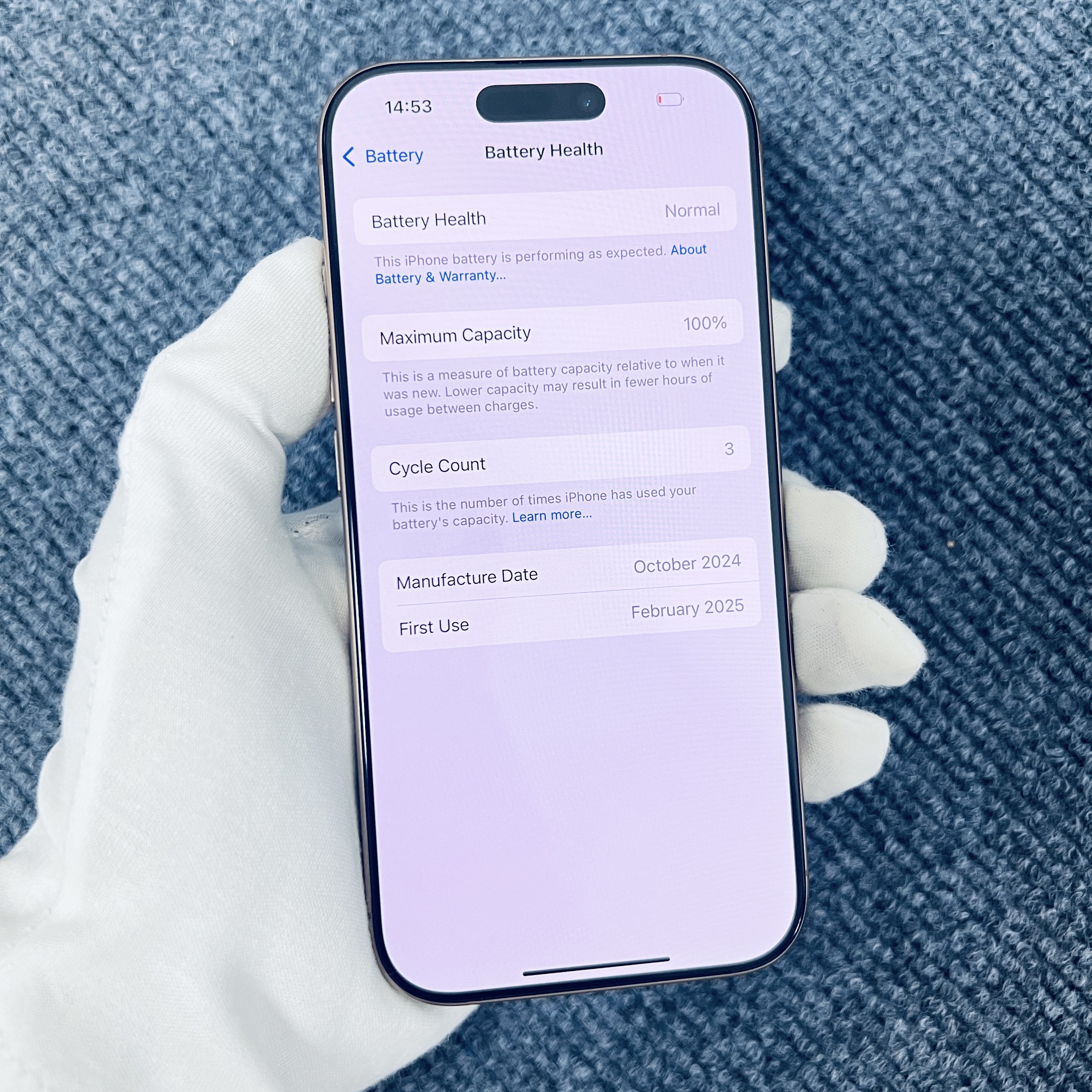 <strong>iphone</strong> 16 pro used 5G Mobile Phone 128GB Unlocked 8GB RAM A18 CPU 3579mAh Battery 6.3" Screen Wholesale