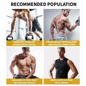 Suplementos Deportivos de Primera Calidad para Adultos Hombres, Proteína de Suero de Leche Aislada de Res en Polvo a Granel, Hecho en China, Nutrición Deportiva de Alta Calidad - Product Image 2