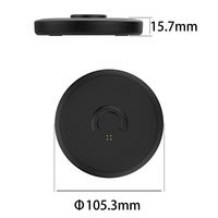 Base de Carga para Bose SoundLink Revolve/Revolve+, Soporte de Carga con Cable de 1 m, Estación de Acoplamiento con Cubierta de PVC y Blindaje Trenzado