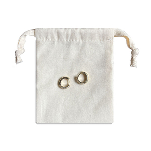 Sac cadeau en coton personnalisé, sac à chaussures et vêtements, sac en toile de coton anti-poussière avec cordon de serrage et impression de logo personnalisé - Product Image 3