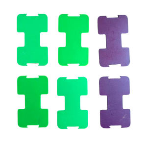 Maßgefertigte CNC-gefräste Aluminiumlegierungsplatte Beschichtete Oberfläche 3% Toleranz T3-T8 Härtegrad Schneiden Biegen Schweißen H24 Anpassung - Product Image 2