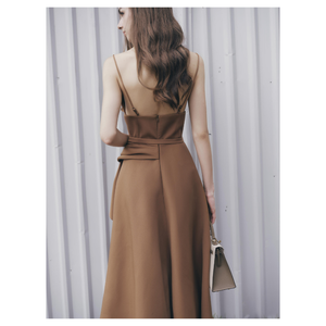 Vestido de moda para mujer Ajuste cómodo de alta calidad Vestidos formales de Vietnam Suministro de ropa Enzo Leo OEM ODM Aspecto elegante - Product Image 1