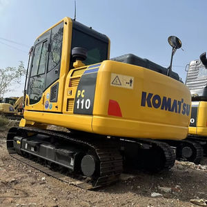 Excavadora Hidráulica Komatsu PC110 de Segunda Mano, Motor Confiable, Buen Estado, Precio Accesible - Product Image 3