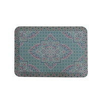 Tapis de cuisine ergonomique confortable, anti-fatigue, antidérapant, imperméable en PU pour bureau debout