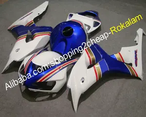 Popular capucha Kit para Honda 2006 2007 CBR 1000 RR CBR1000RR 06 07 CBR1000 Multicolor Rothmans carenado conjunto