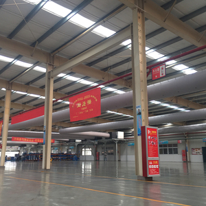 Độ bền cao dễ dàng làm sạch hệ thống thông gió ống dẫn khí cho xưởng sản xuất lắp ráp cửa hàng với môi trường yên tĩnh hơn - Product Image 4