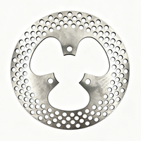 Disque de frein solide au design innovant 260 mm pour moto à trois roues Can-Am Spyder RS RT ST Roadster