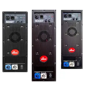 Amplifier Daya Harga Pro 500W, Modul Bekas Kelas D untuk Kit Suara Sistem Suara
