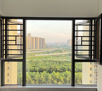 Ventanas Abatibles Horizontales de Aluminio con Rotura de Puente Térmico BOCHARM, Personalizadas para Toda la Casa, Insonorizadas, con Certificación Energy Star, Modernas