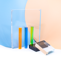 Nouvelle collection de panneaux de plexiglas en plastique transparent, 1mm, 2mm, 3mm, vente en gros, livraison gratuite