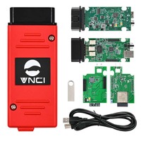 VNCI 6154A ODIS 11 Compatible con Protocolos CAN FD DOIP Ofrece Actualizaciones en Línea Es una Herramienta de Diagnóstico Conectividad USB Voltaje de 12-24V