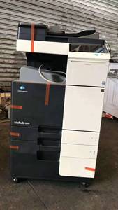 เครื่องพิมพ์ดิจิตอลคอมพาวด์ Konica Minolta รุ่น BH423 มือสองขายดี พื้นที่พิมพ์ A3 พร้อมฟังก์ชั่นแฟกซ์ ความเร็วสูงสุด 55 หน้าต่อนาที ประเภททั่วไป - Product Image 3