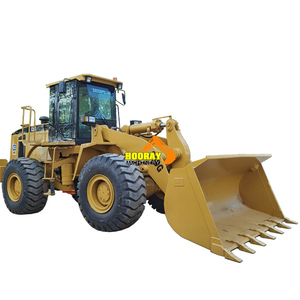 Excavatrices d'occasion CAT 950H 950C 950B 950E 950F 950G 950GC avec moteur et pompe d'origine, en bon état, machine de construction - Product Image 1