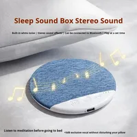 Nouveau haut-parleur de sommeil sous l'oreiller avec une haute qualité sonore pour le bruit blanc, minuterie de sommeil et arrêt automatique