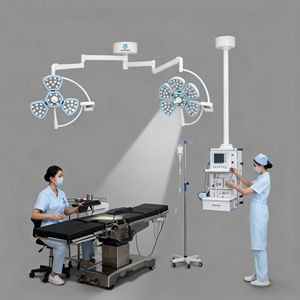 समायोज्य पेटल <span class=keywords><strong>3</strong></span> छत प्रकार का नेतृत्व पशु संचालन कक्ष प्रकाश शक्ति के लिए समायोज्य पंखुहीन ऑपरेटिंग दीपक - Product Image 4