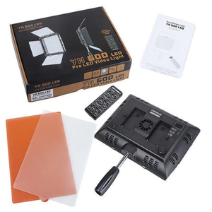 <span class=keywords><strong>YONGNUO</strong></span> YN600 <span class=keywords><strong>Yongnuo</strong></span> YN-<span class=keywords><strong>600</strong></span> 3200-5500k Lumière vidéo LED - Product Image 2
