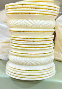 Brazalete de resina, Colección Rajasthani, accesorios de joyería para mujer, brazaletes de resina para ocasiones de boda y fiesta de India Export - Product Image 5