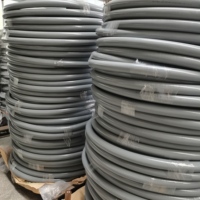 Conducto Flexible de PVC con Núcleo de Acero Galvanizado de Alta Resistencia a la Tracción para Protección de Cables