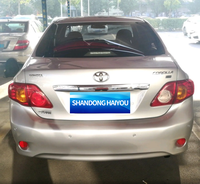 Toyota Corolla d'occasion 2009, toit ouvrant, spéciale 1.6L automatique GL, toutes options, berline confort, pour acheteur de Vladivostok