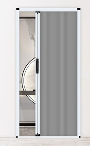 Persianas enrollables de panal 100% opacas para oficina, salón de belleza, pantallas retráctiles de tela para puertas y ventanas de cocina y oficina - Product Image 2